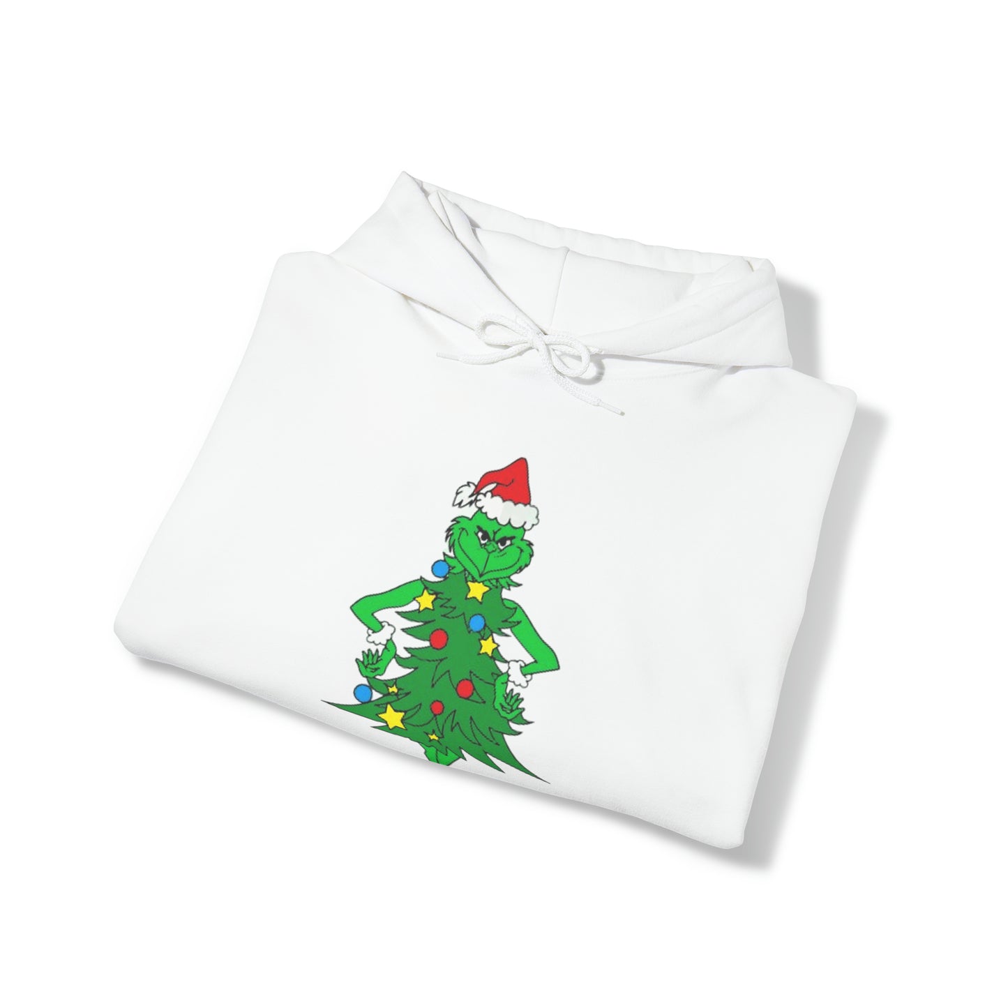 Merry Christmas Tree™ Hooded Sweatshirt Printify