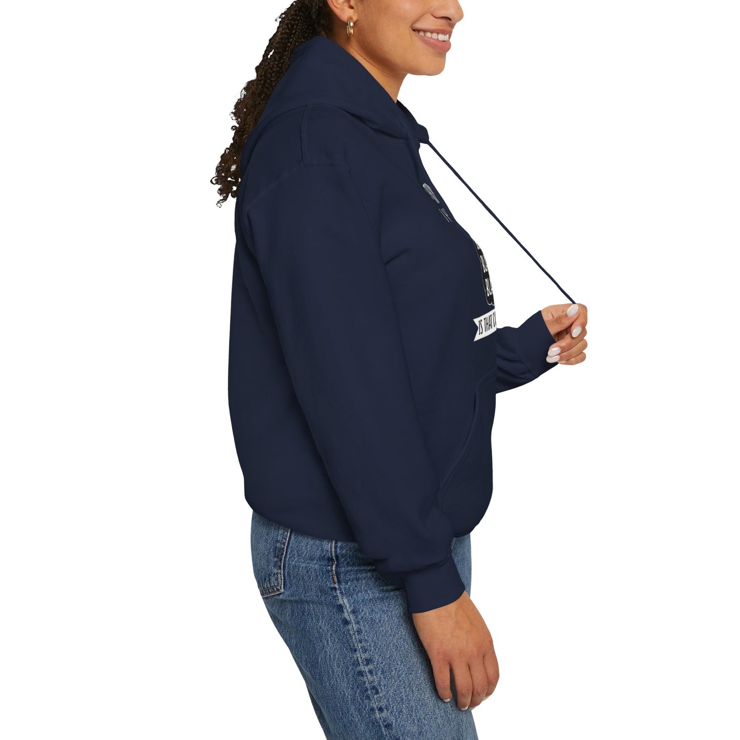 Bla Bla Bla Hoodie Sweatshirt Printify