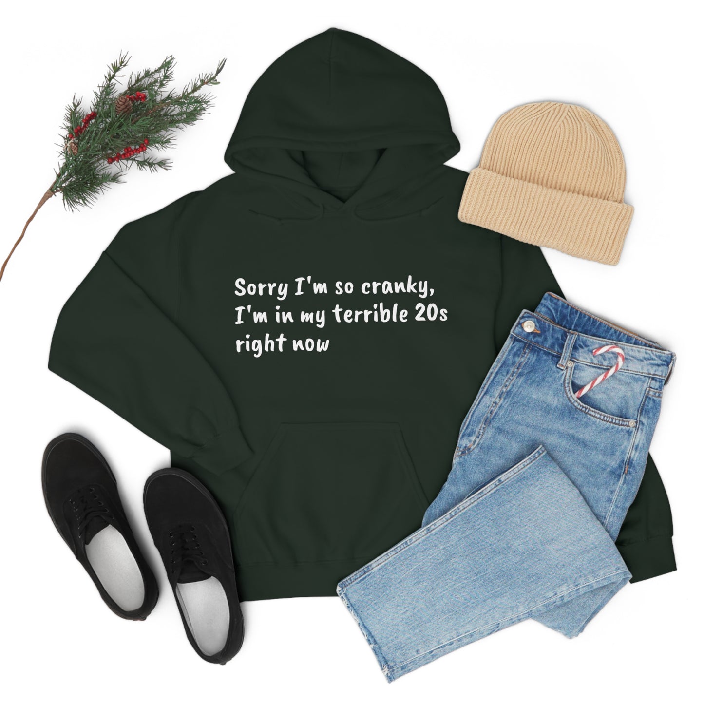 Terrible 20s Hooded Sweatshirt
