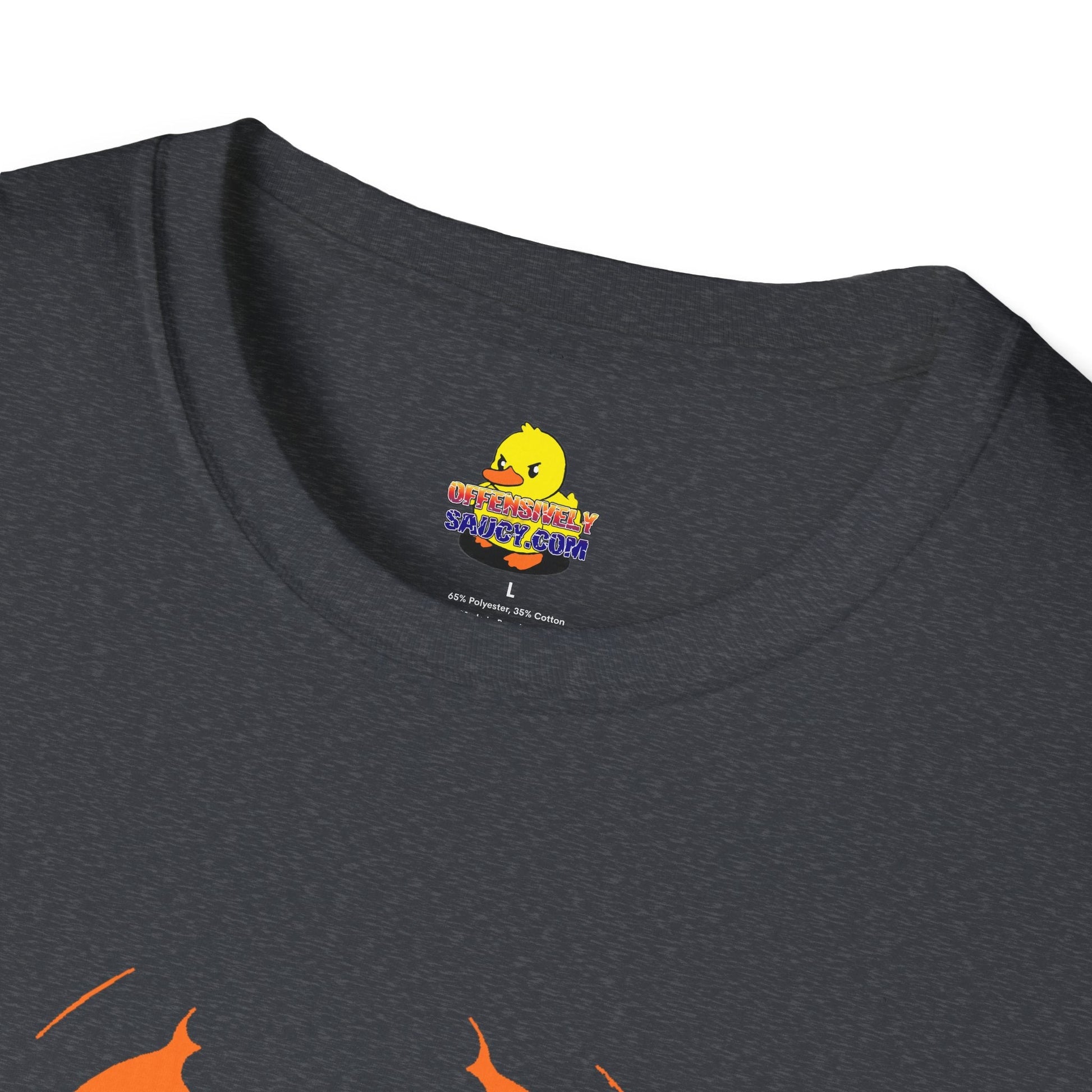 Halloween Vibe Unisex Softstyle T-Shirt, Spooky T-Shirt, Graphic Tee, Costume Party Shirt, Gift for Halloween Lovers Printify