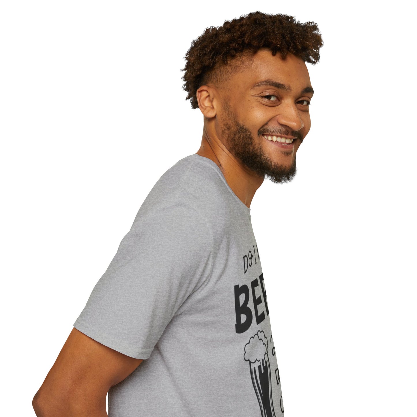Beer T-Shirt Printify