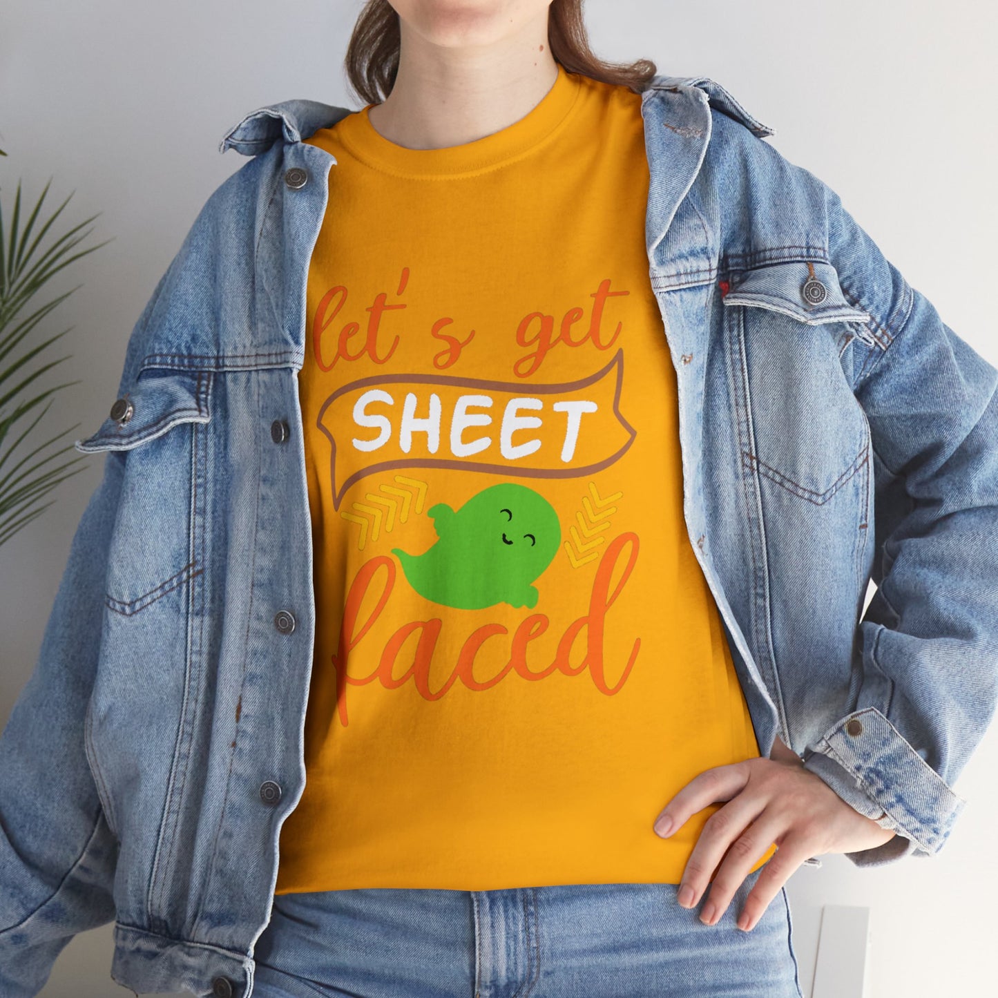Sheet Faced Tee Printify
