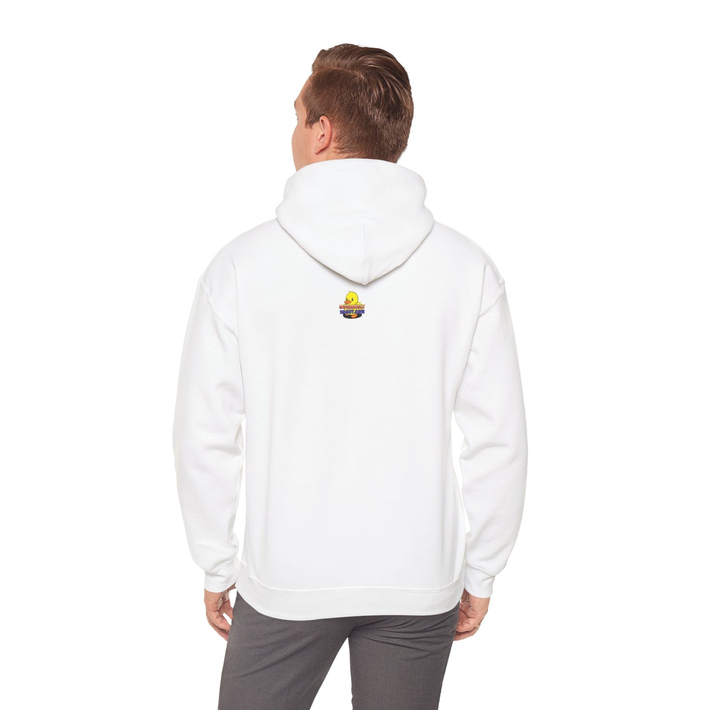 Love Guns Hooded Sweatshirt Printify