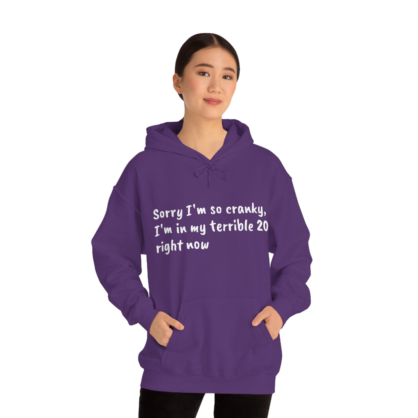 Terrible 20s Hooded Sweatshirt