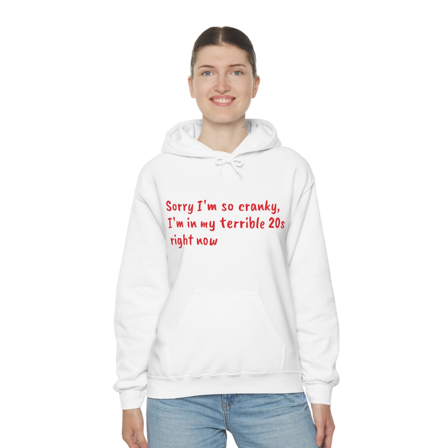 Terrible 20s Hooded Sweatshirt