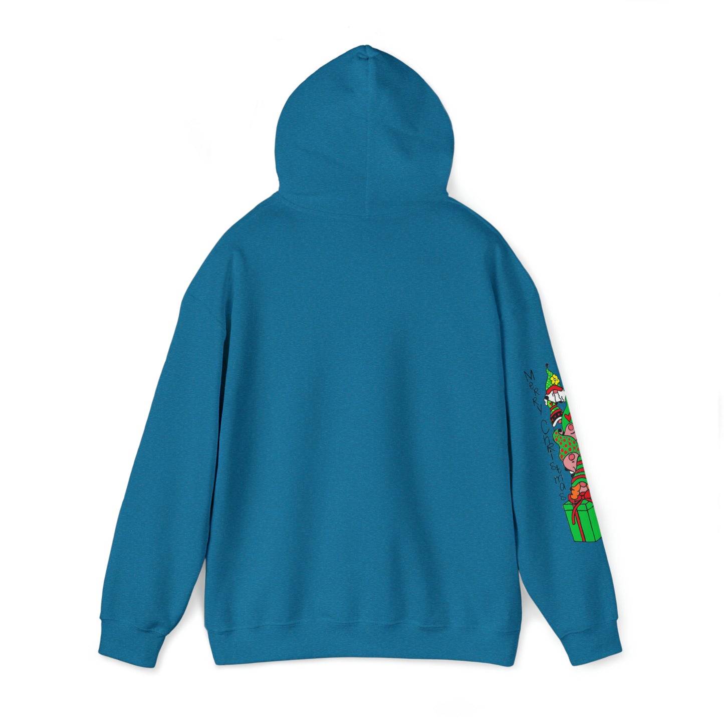 Merry Christmas Tree™ Hooded Sweatshirt Printify