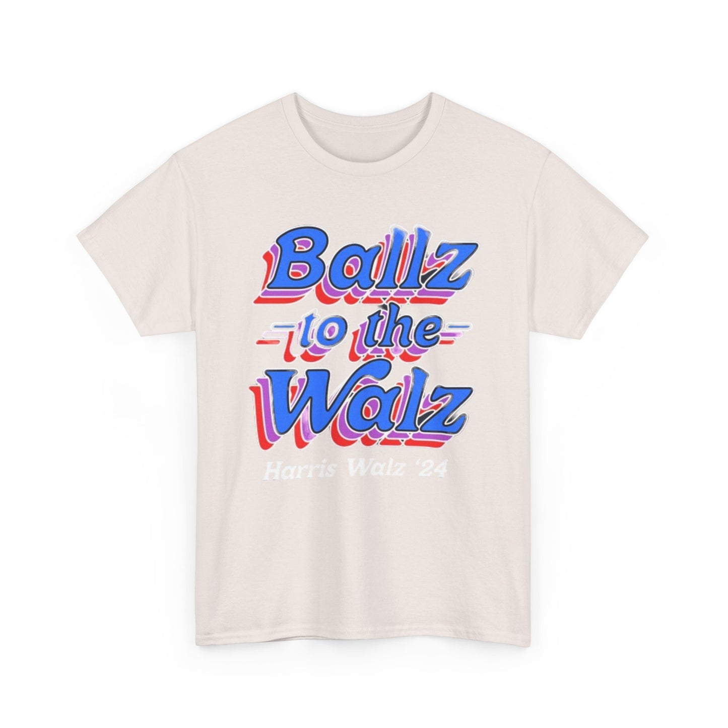 Ballz to the Walz Tee Printify