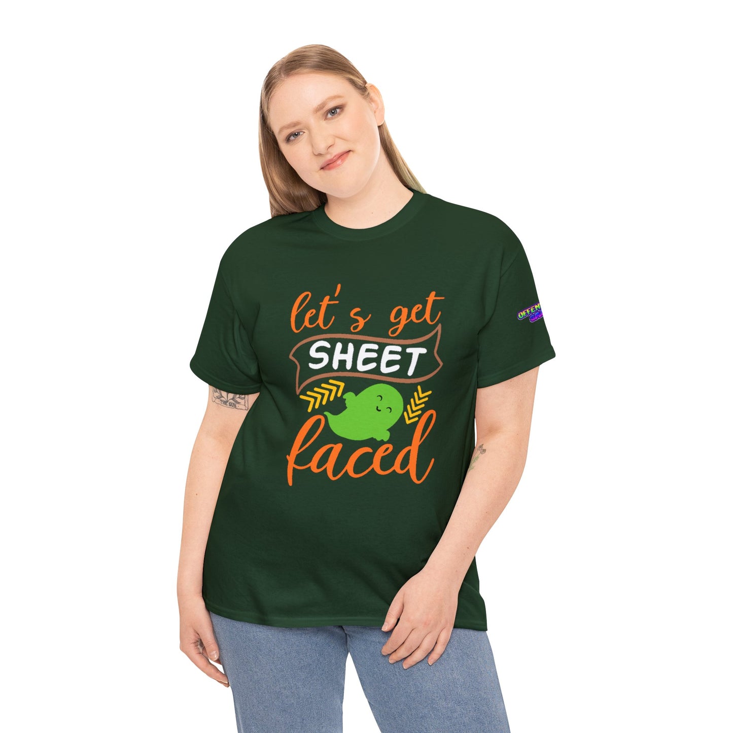 Sheet Faced Tee Printify