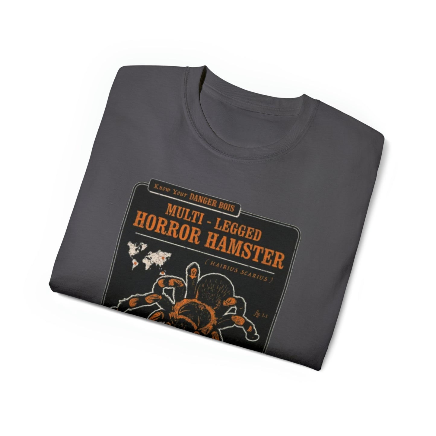 Eight-Leg Horror Hamster Tee
