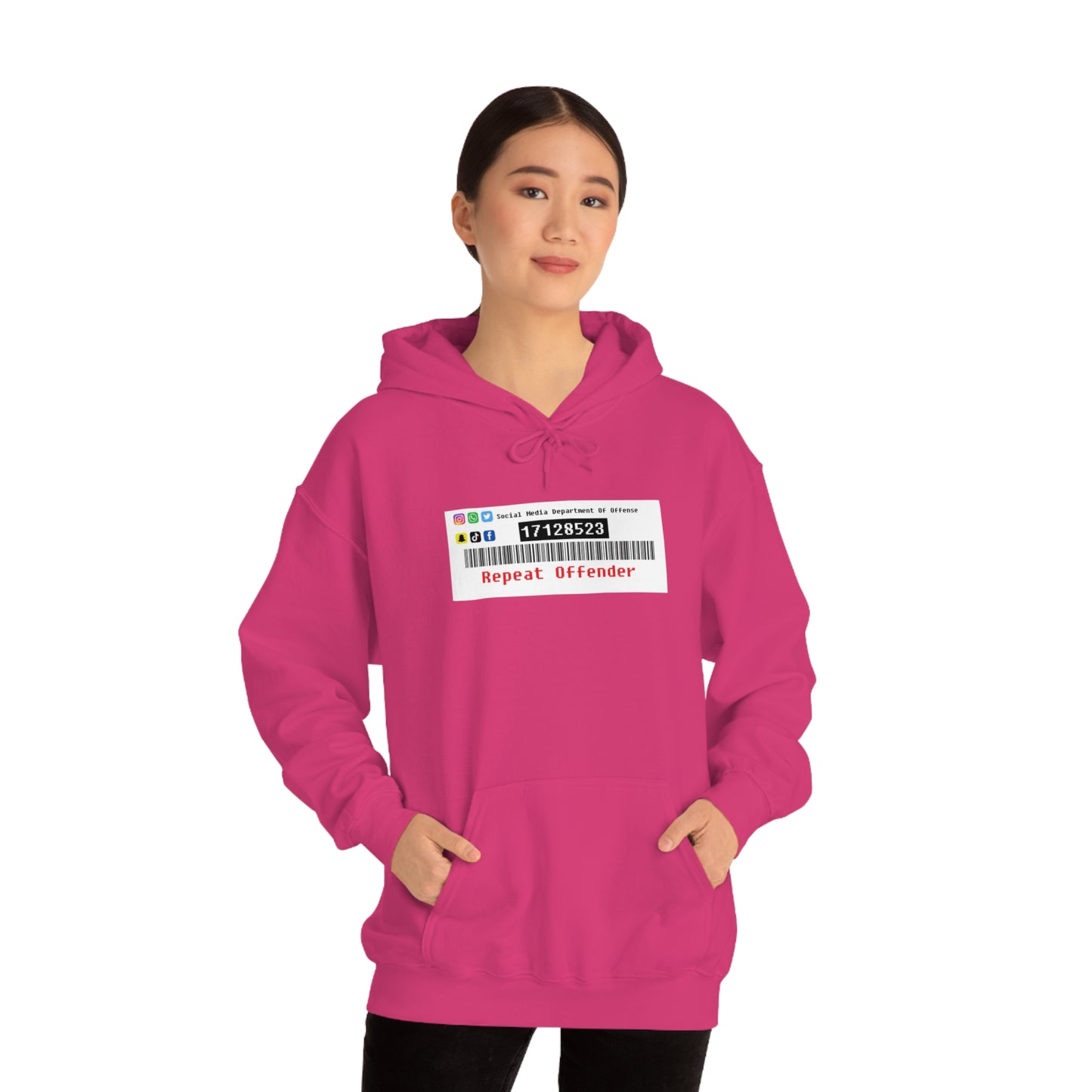 Social Media Violator Hoodie