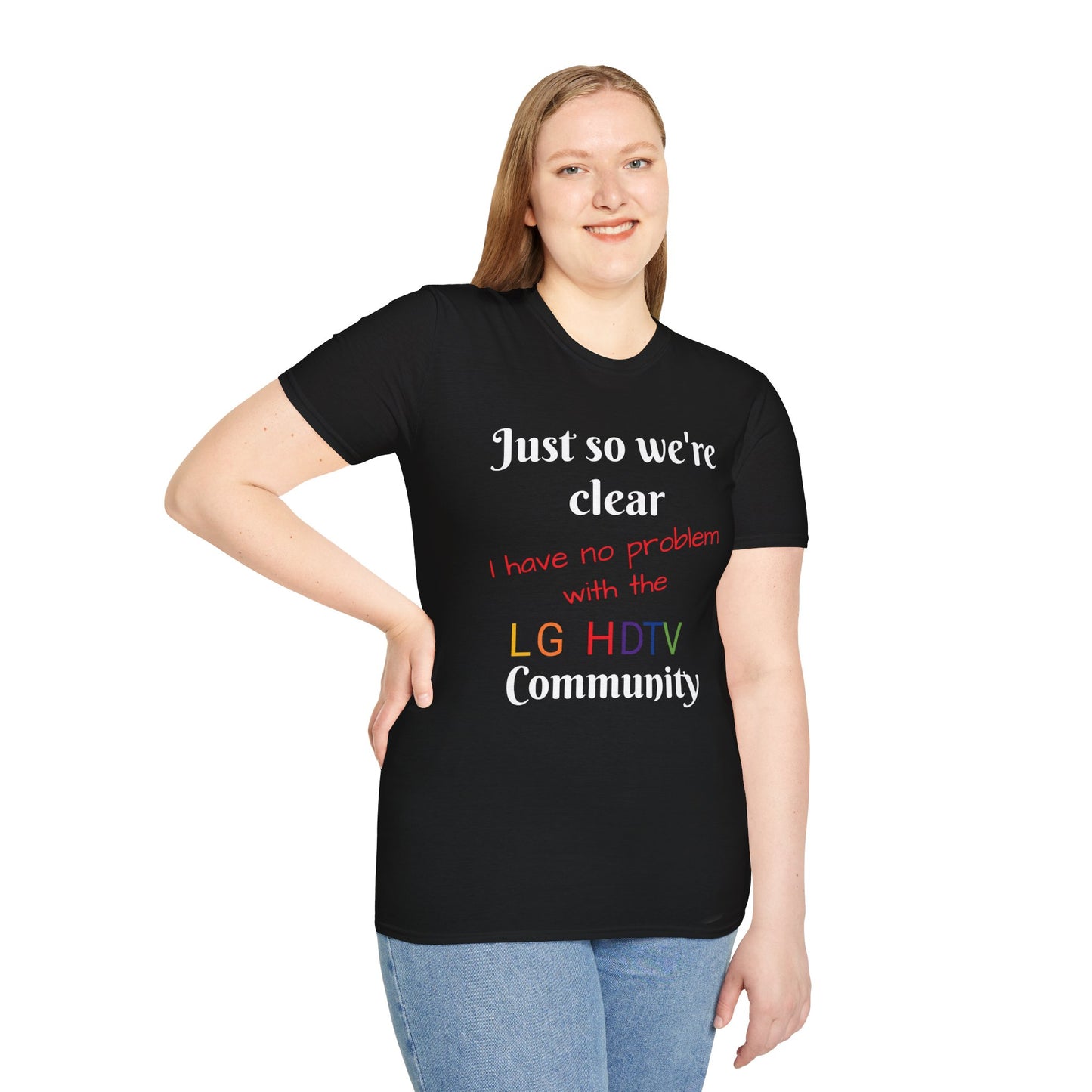 LGHDTV T-Shirt Printify