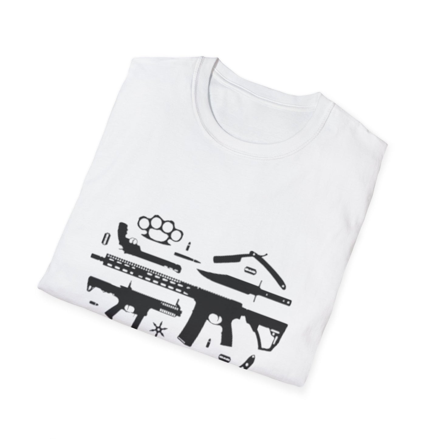 Love Gun T-Shirt Printify