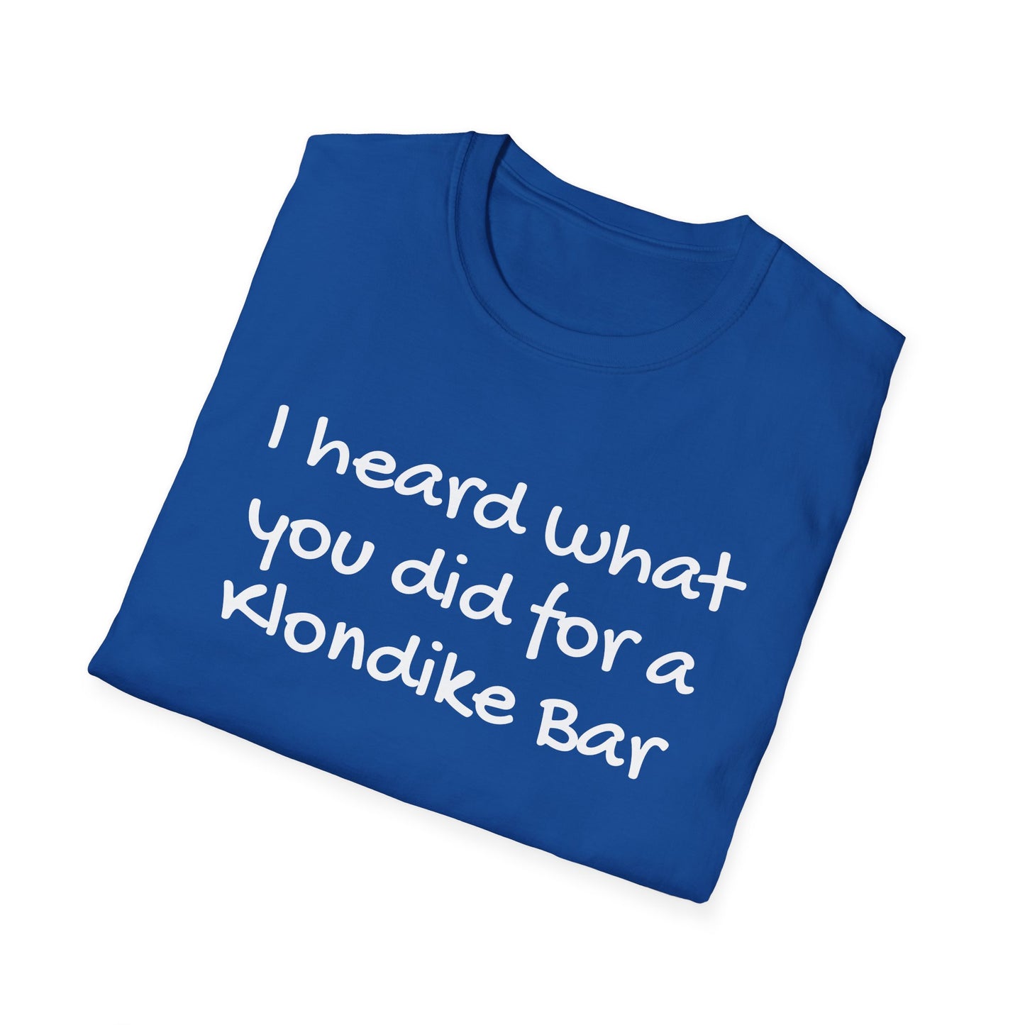 Klondike Bar T-Shirt Printify
