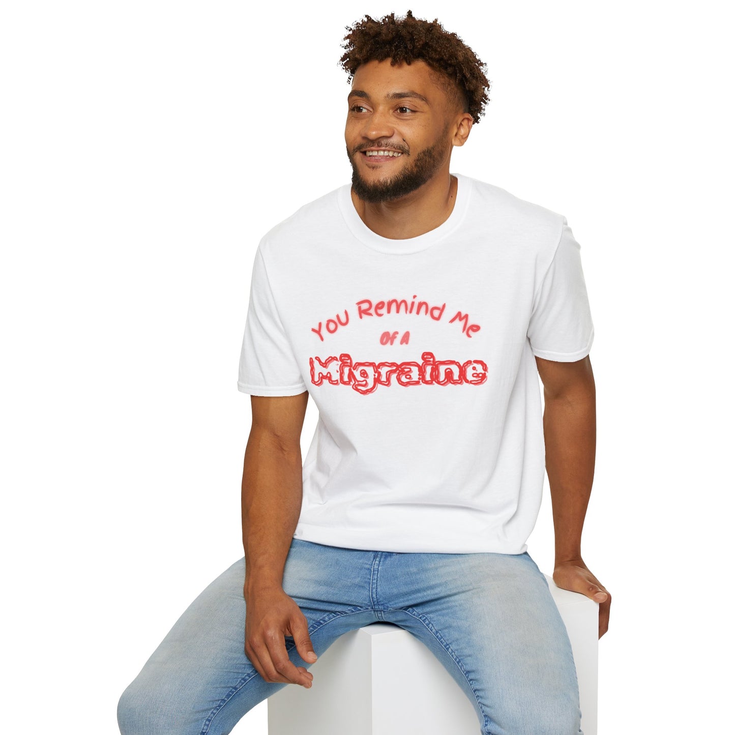 Migraine T-Shirt Printify