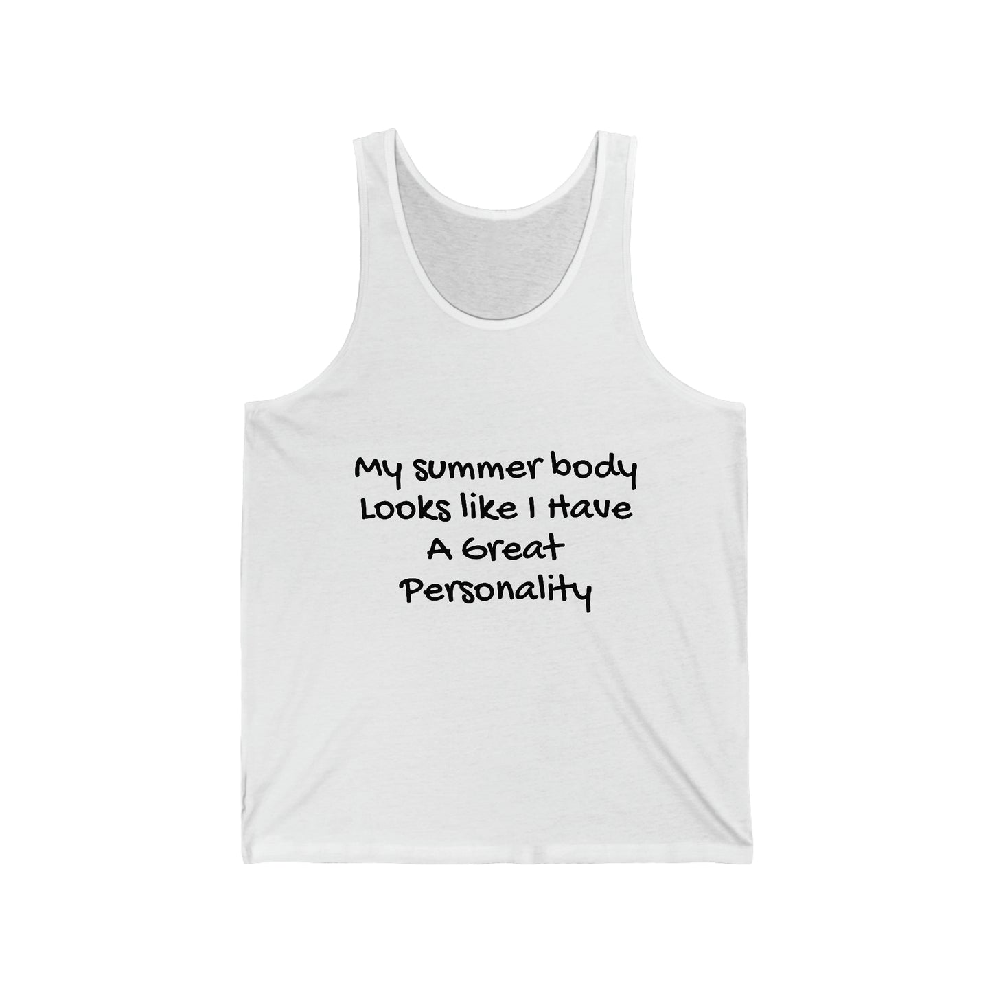 summer body Tank Printify