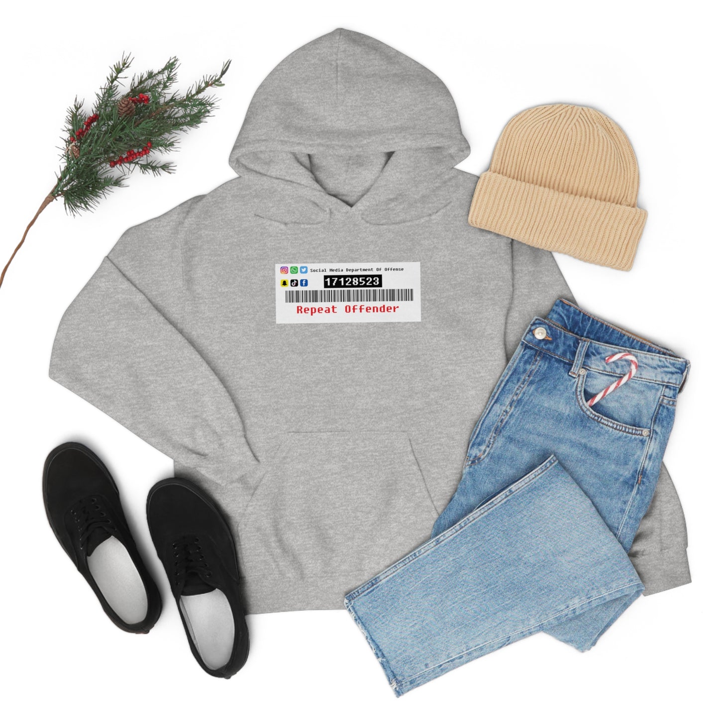 Social Media Violator Hoodie