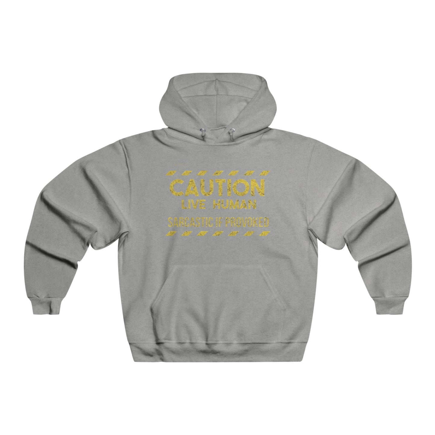 live human Sweatshirt Printify