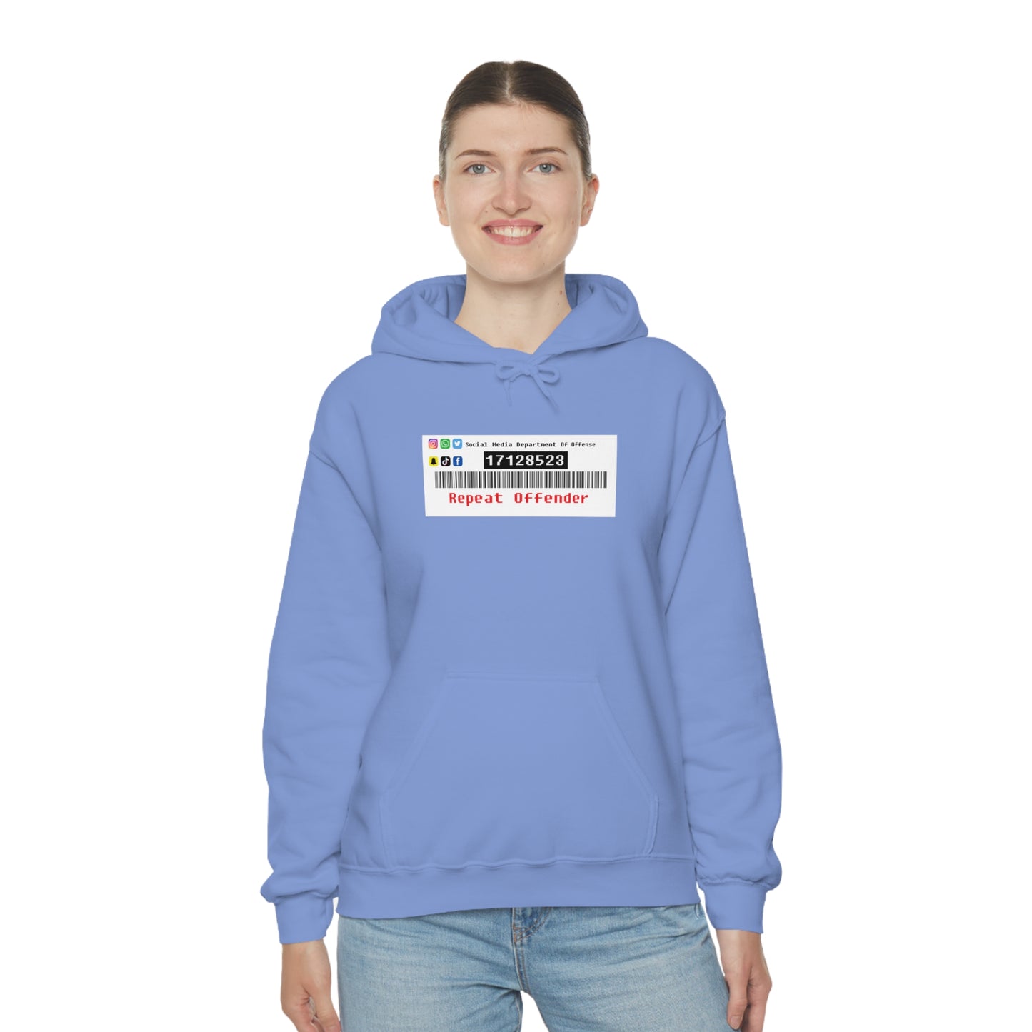 Social Media Violator Hoodie