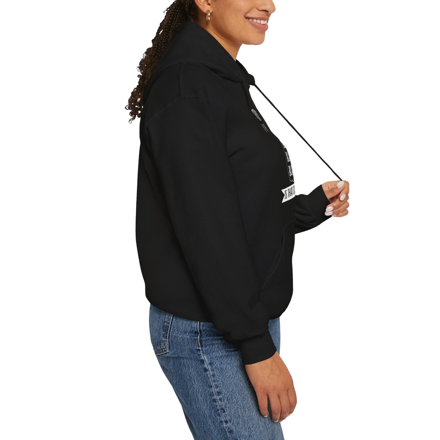 Bla Bla Bla Hoodie Sweatshirt Printify