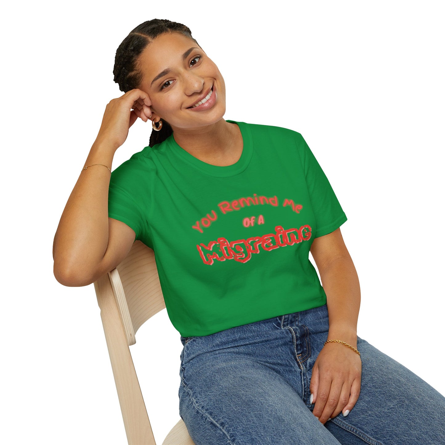 Migraine T-Shirt Printify