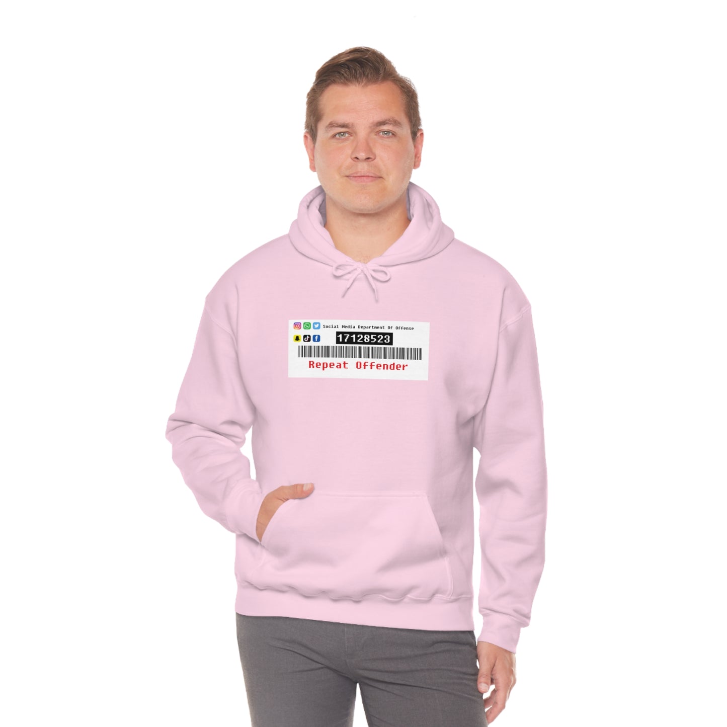 Social Media Violator Hoodie