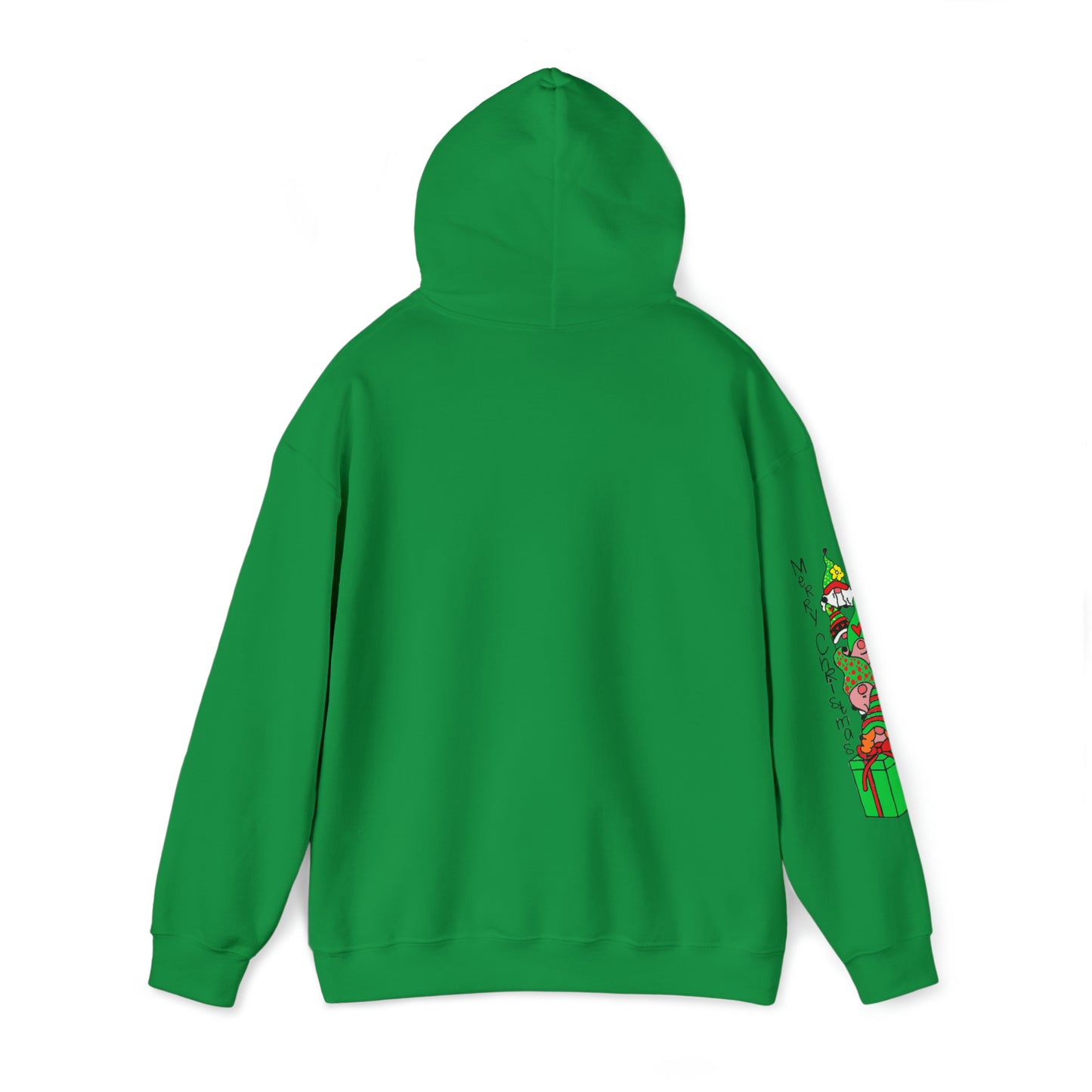 Merry Christmas Tree™ Hooded Sweatshirt Printify