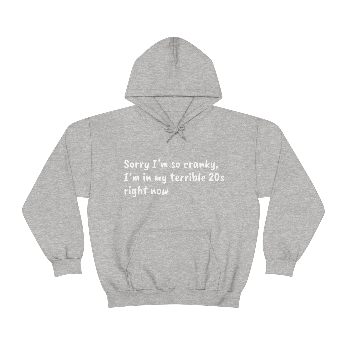 Terrible 20s Hooded Sweatshirt