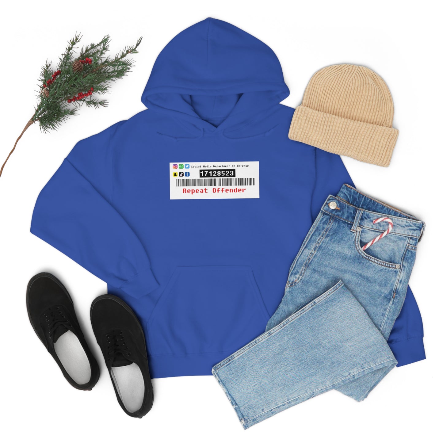 Social Media Violator Hoodie