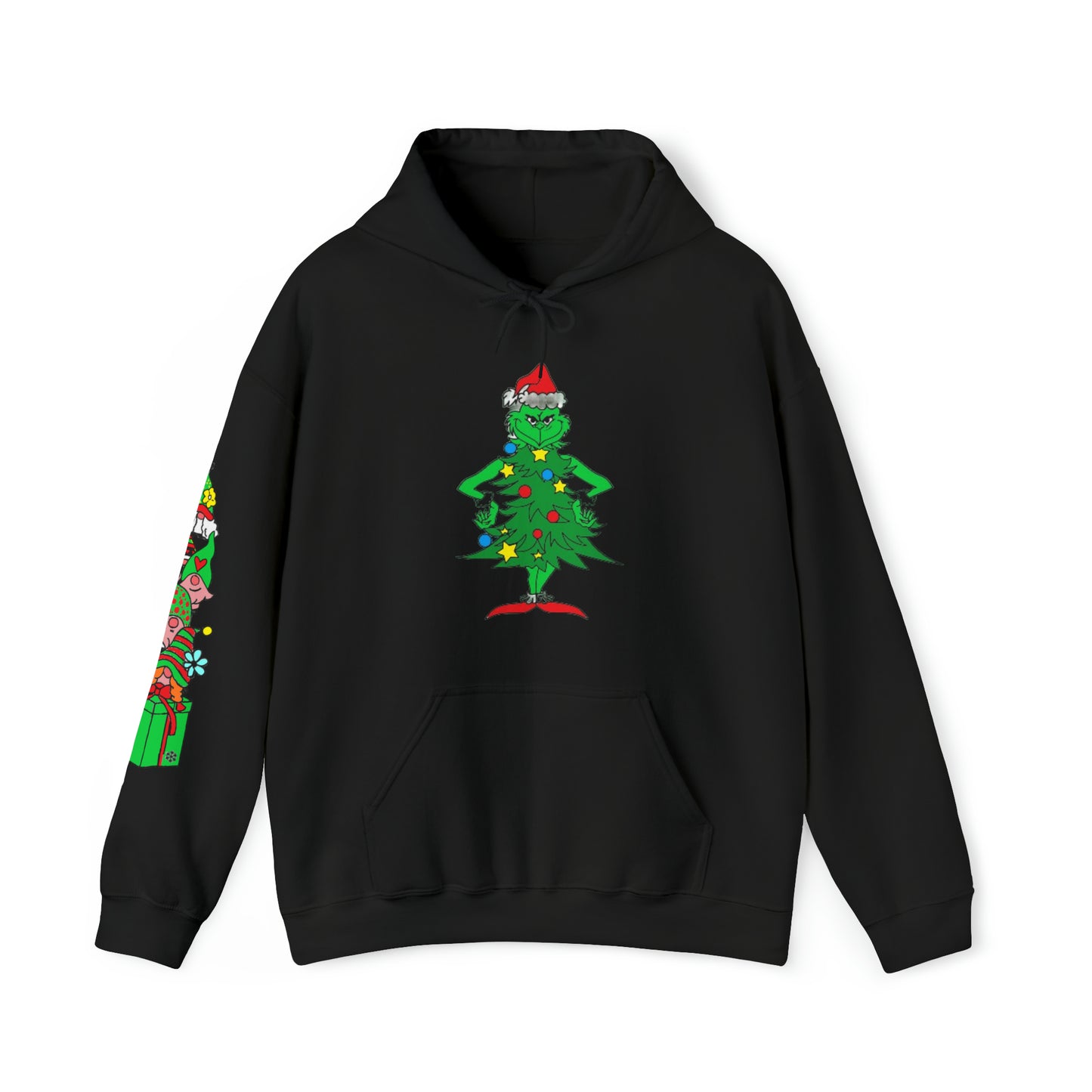 Merry Christmas Tree™ Hooded Sweatshirt Printify
