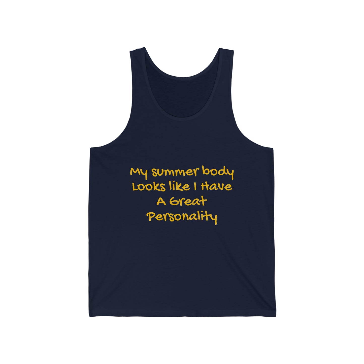 summer body Tank Printify