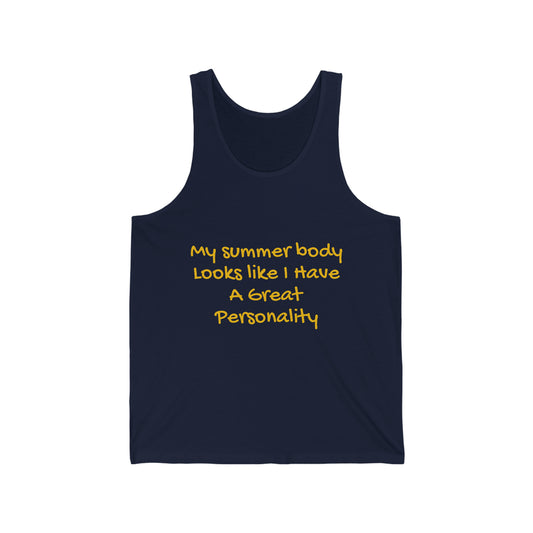 summer body Tank Printify