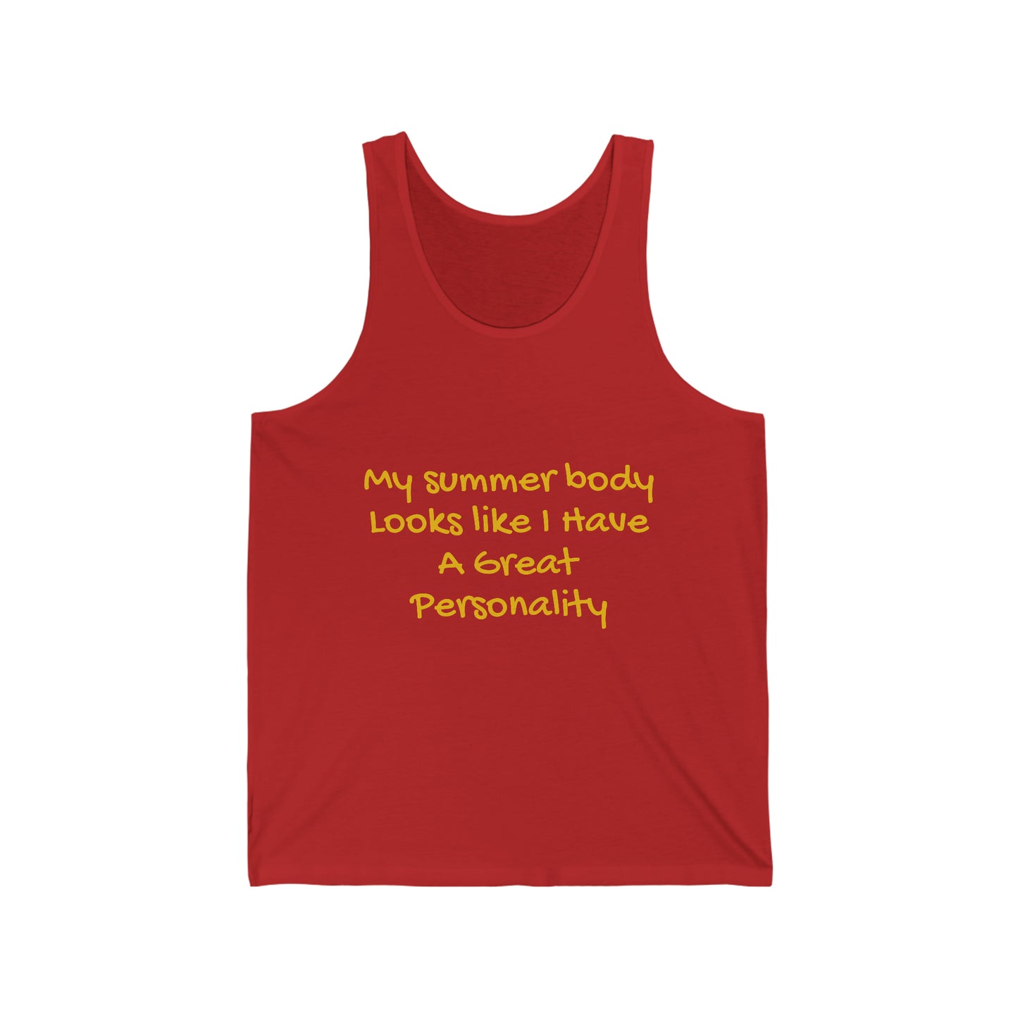 summer body Tank Printify