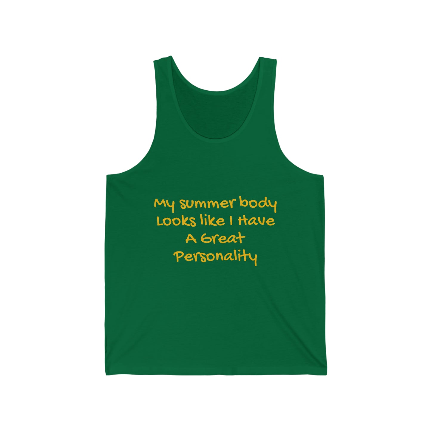 summer body Tank Printify