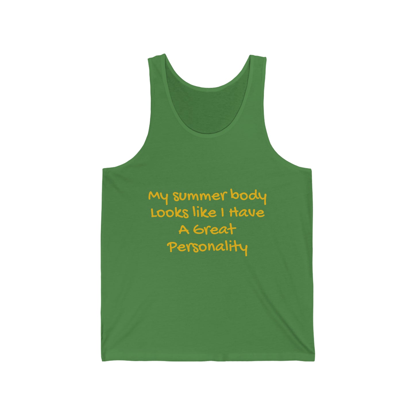 summer body Tank Printify