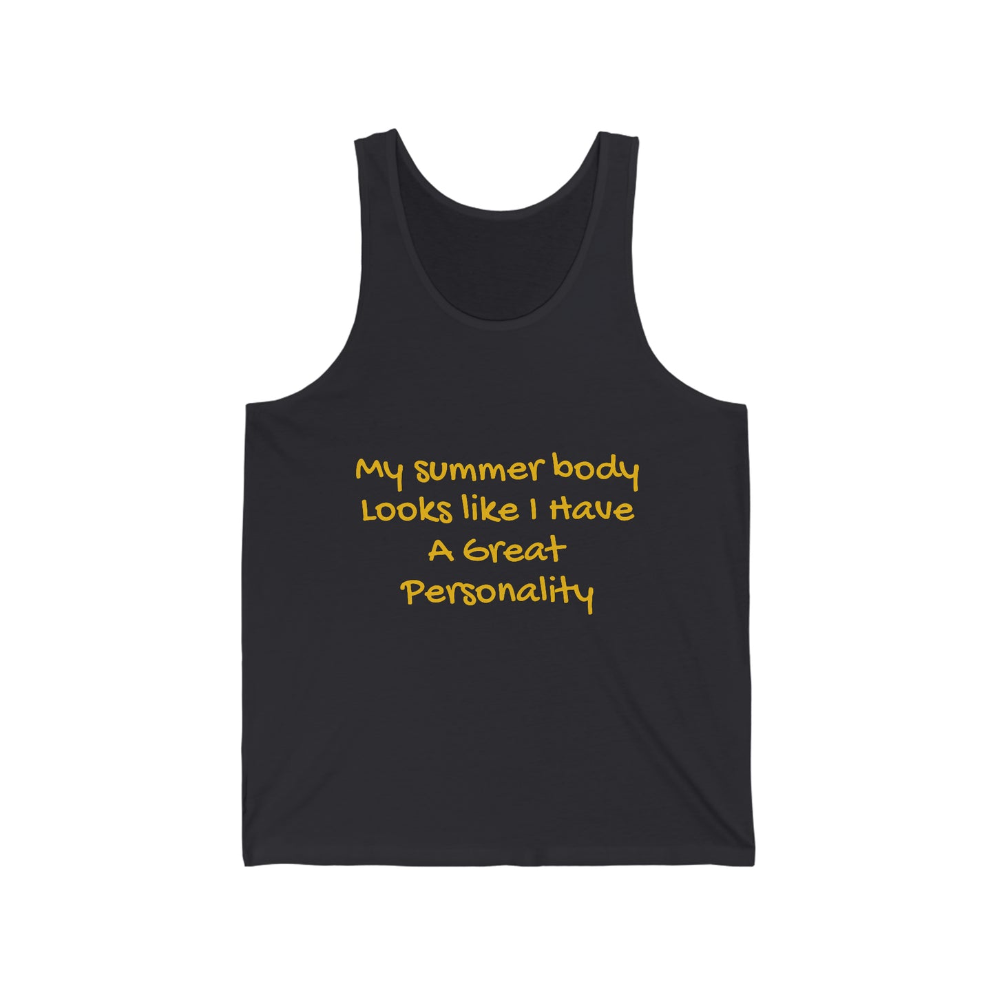 summer body Tank Printify