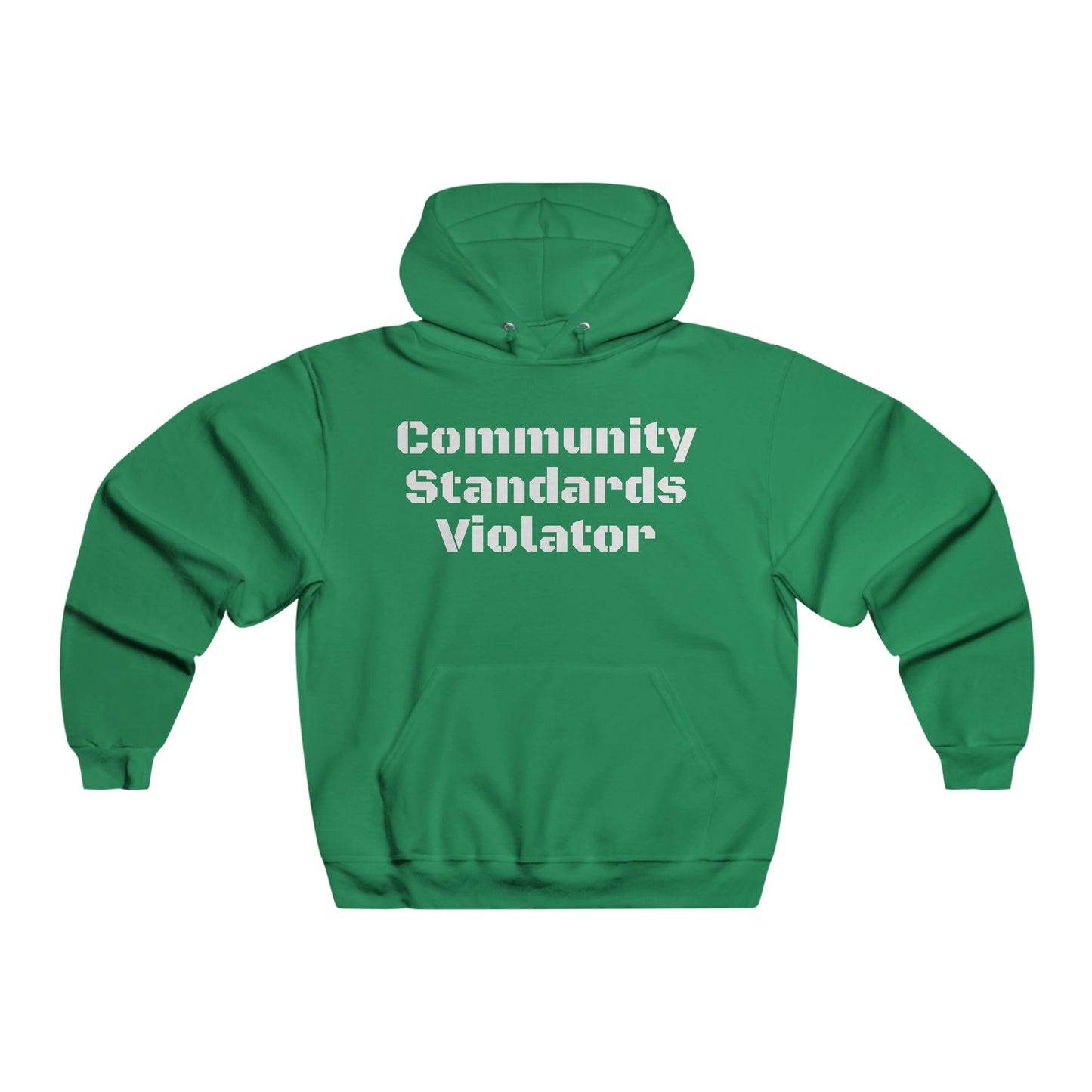 Community Hoodie Sweatshirt Printify