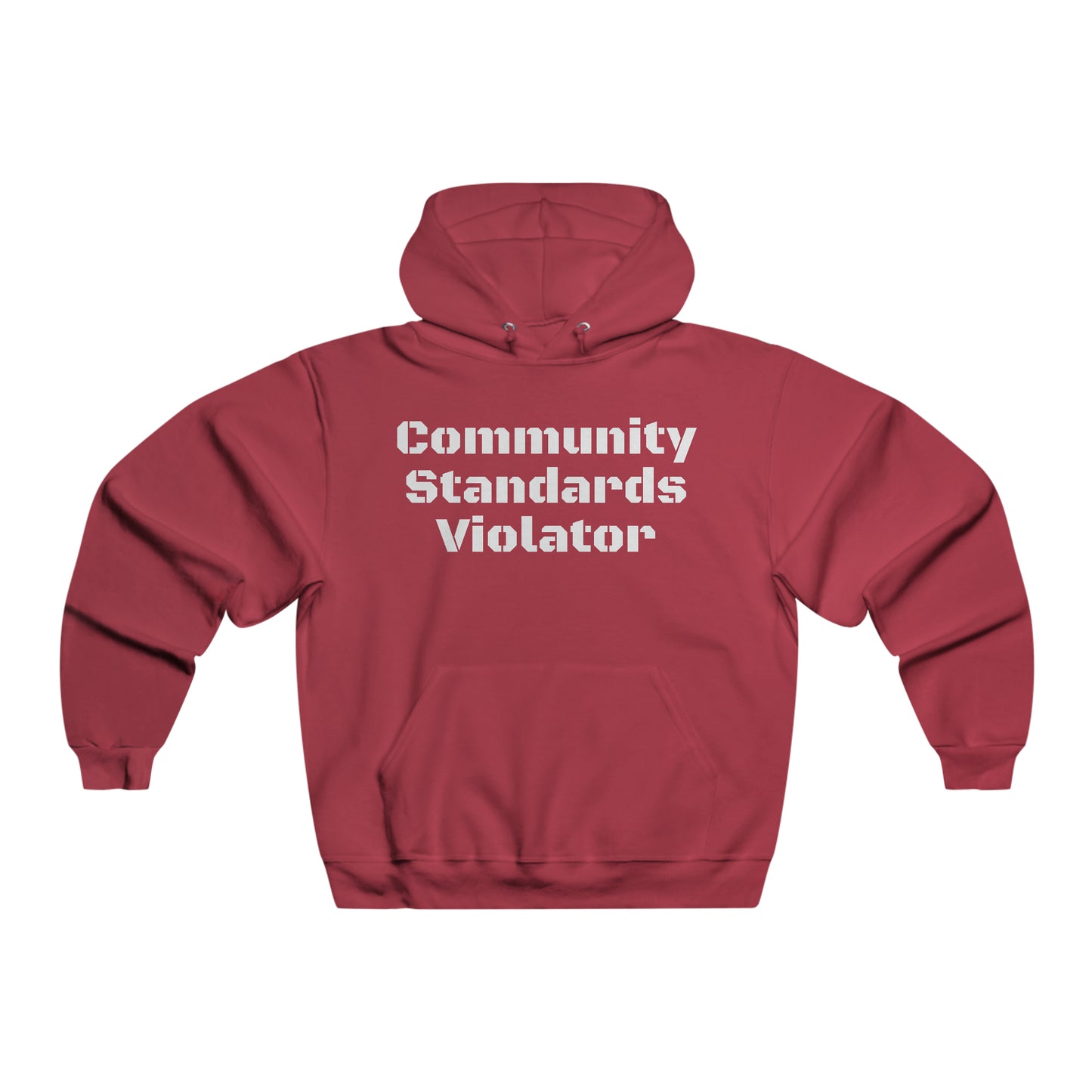 Community Hoodie Sweatshirt Printify