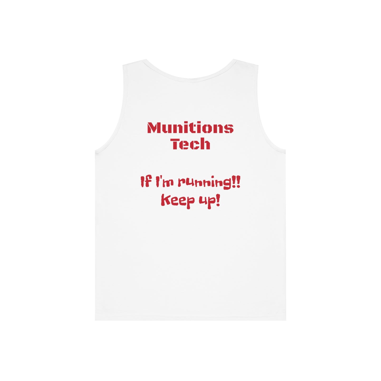 Munitions tech Tank Top Printify