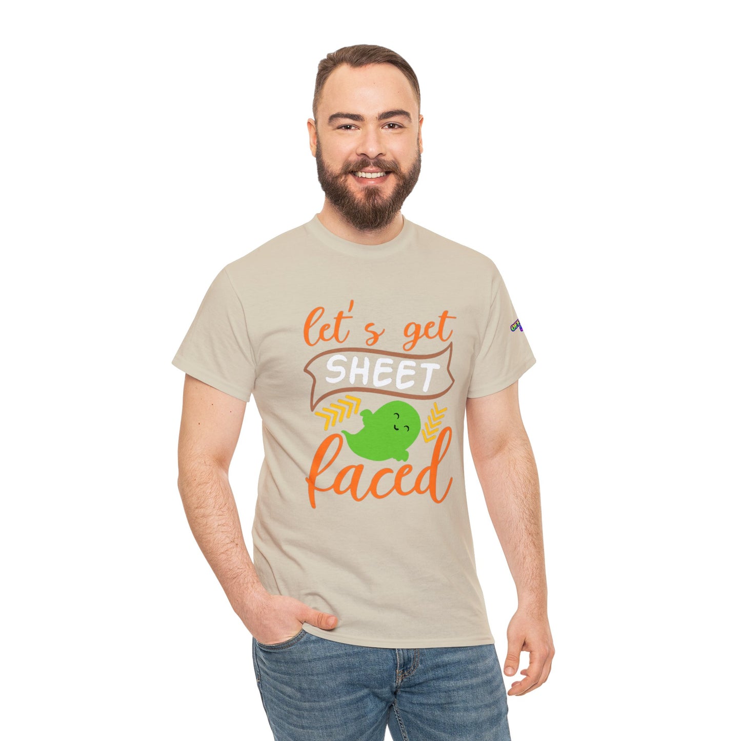 Sheet Faced Tee Printify