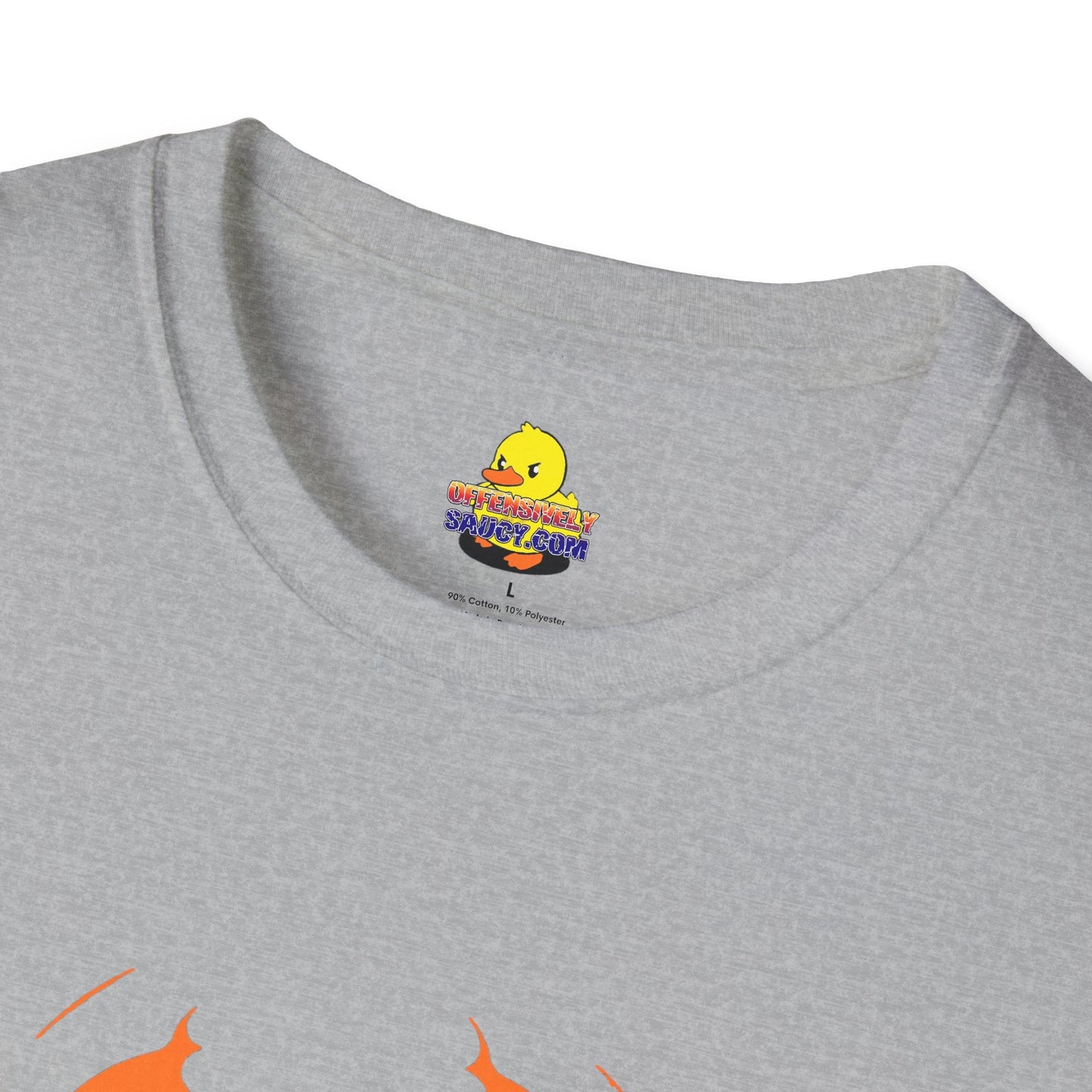 Halloween Vibe Unisex Softstyle T-Shirt, Spooky T-Shirt, Graphic Tee, Costume Party Shirt, Gift for Halloween Lovers Printify