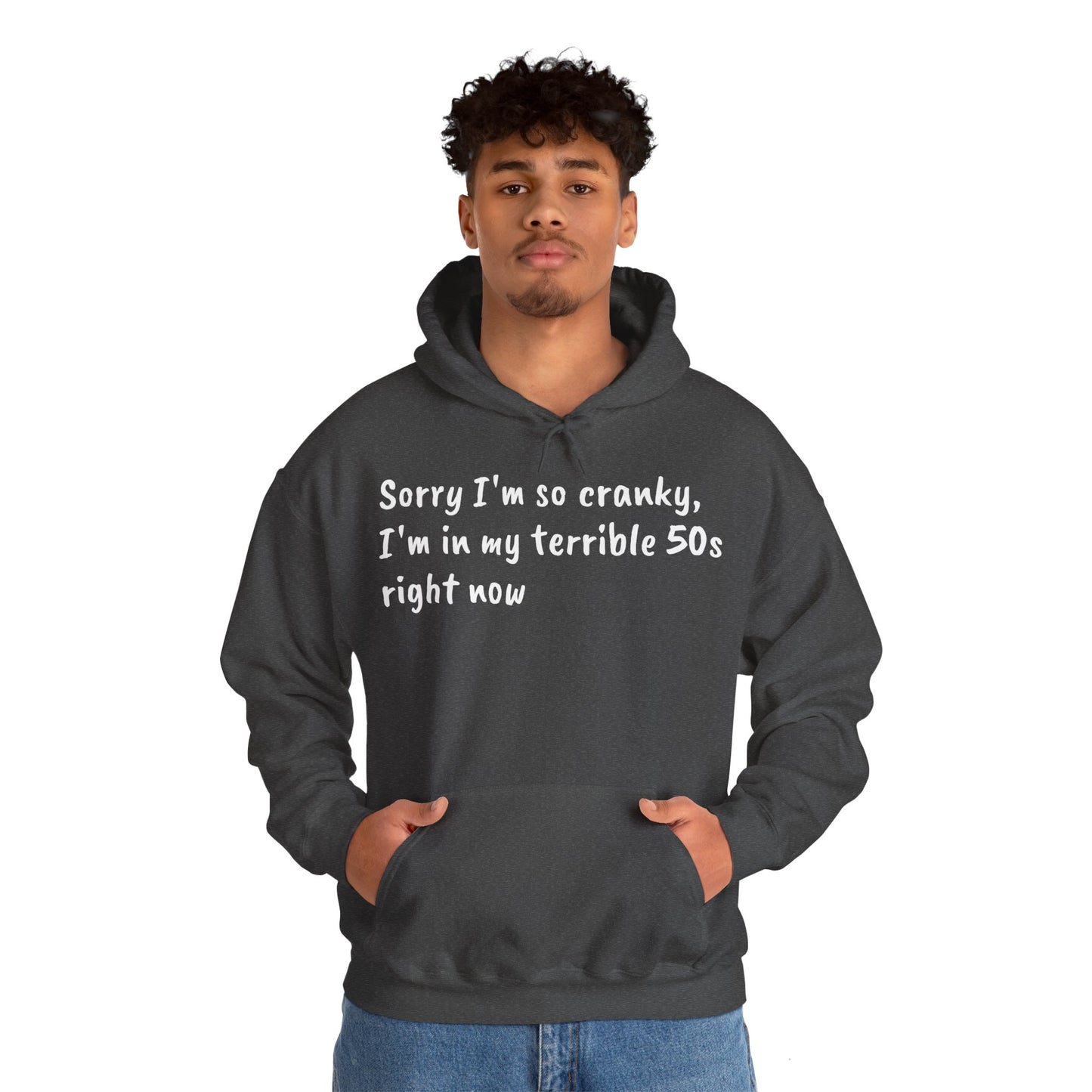 Terrible 50s Hooded Sweatshirt Printify
