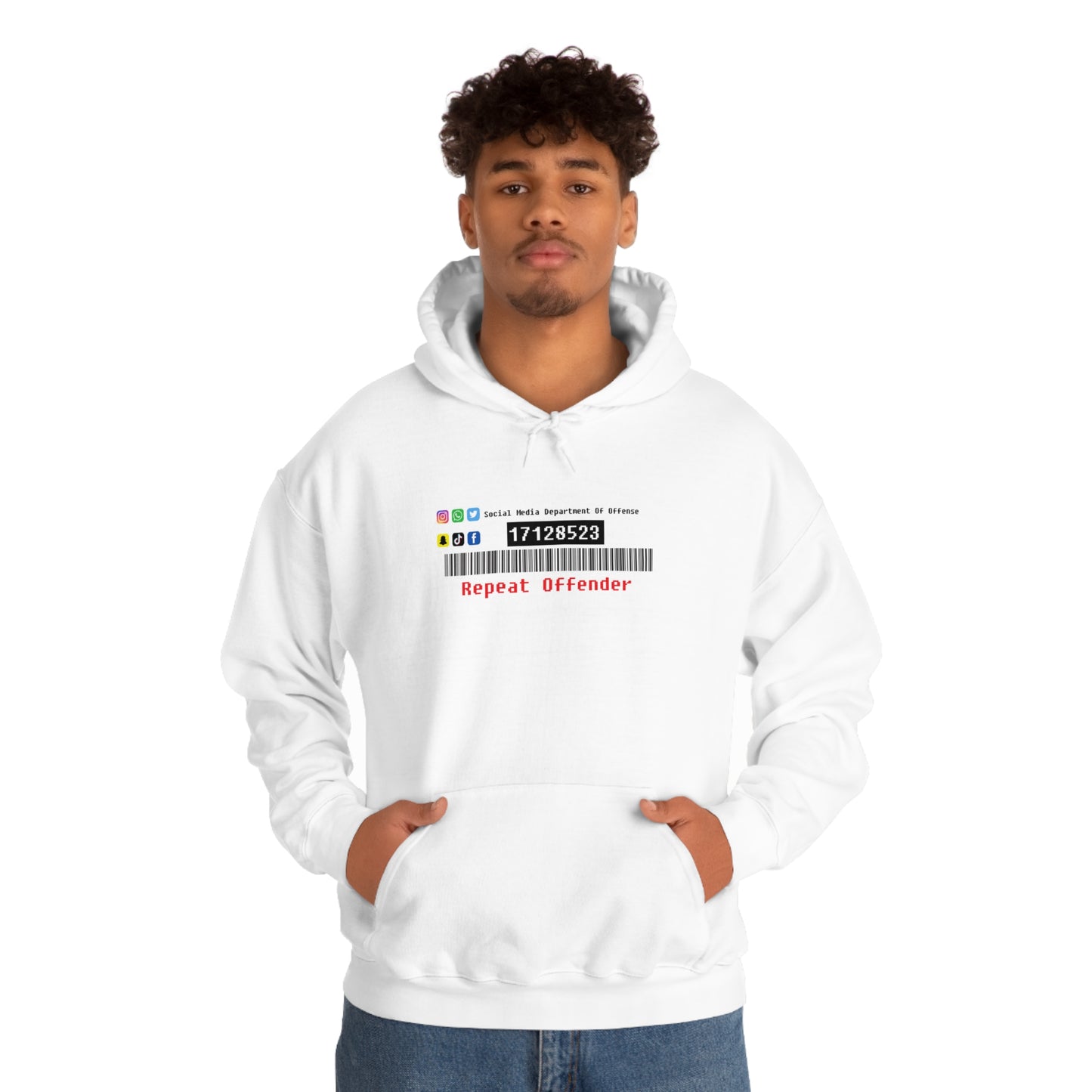 Social Media Violator Hoodie