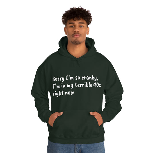 Terrible 40s Hooded Sweatshirt