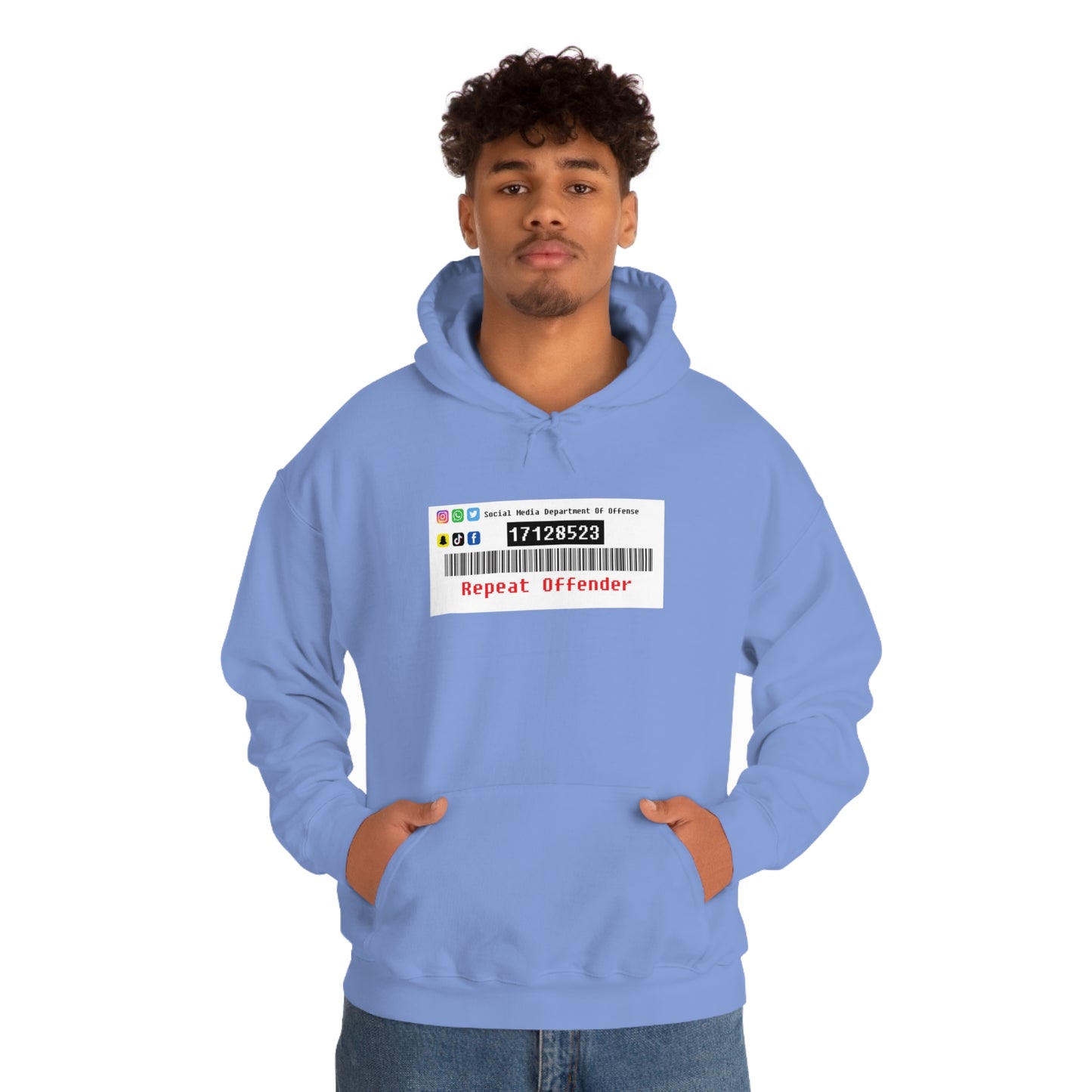 Social Media Violator Hoodie