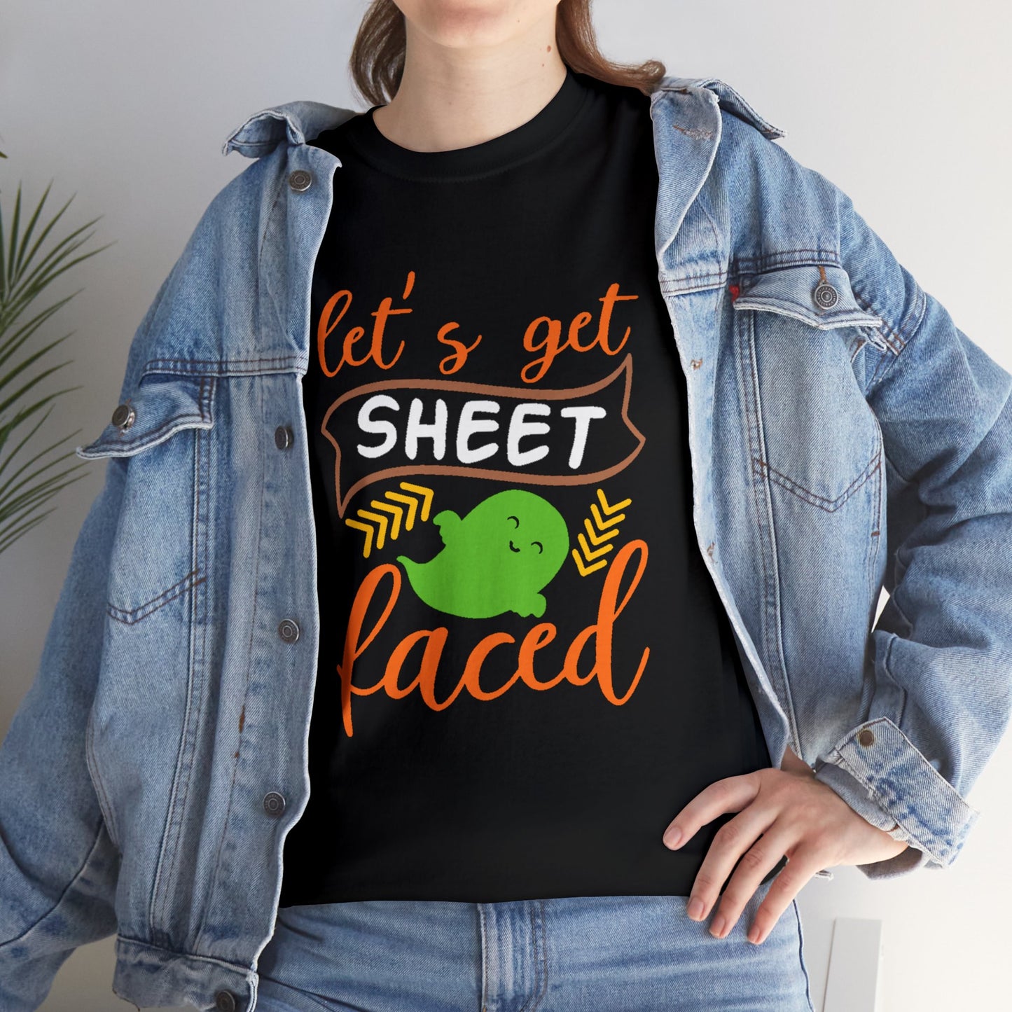 Sheet Faced Tee Printify
