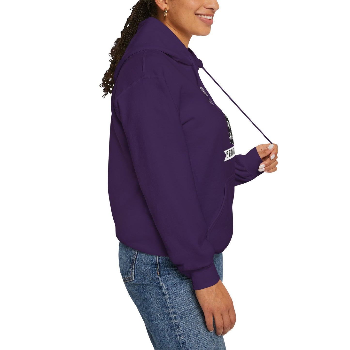 Bla Bla Bla Hoodie Sweatshirt Printify