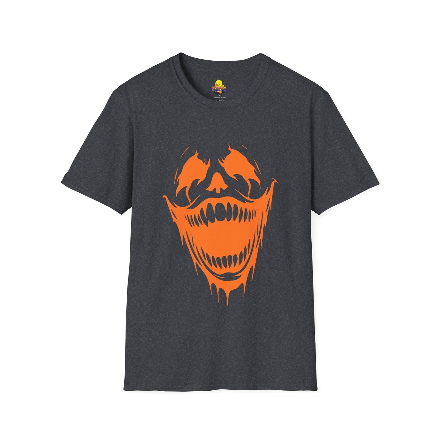 Halloween Vibe Unisex Softstyle T-Shirt, Spooky T-Shirt, Graphic Tee, Costume Party Shirt, Gift for Halloween Lovers Printify