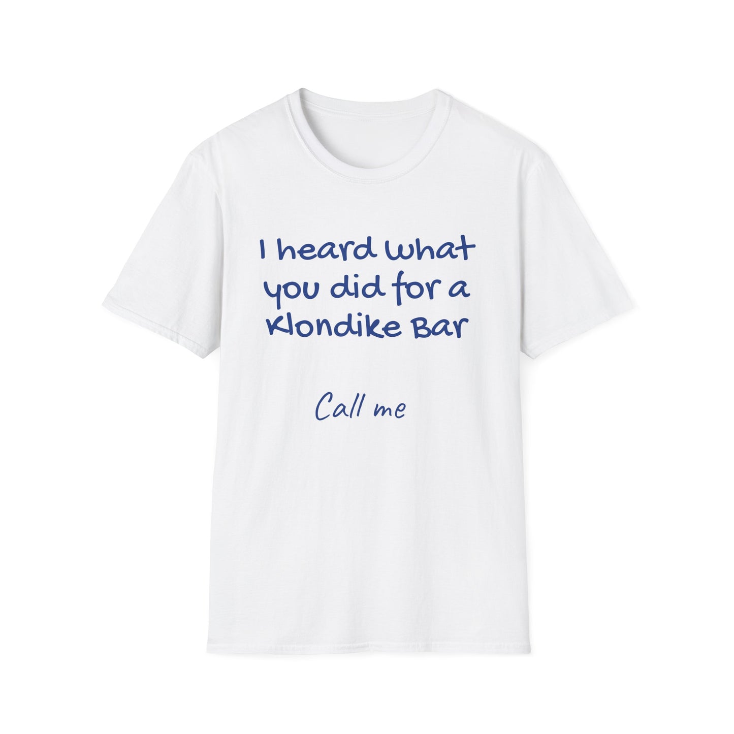 Klondike Bar T-Shirt Printify