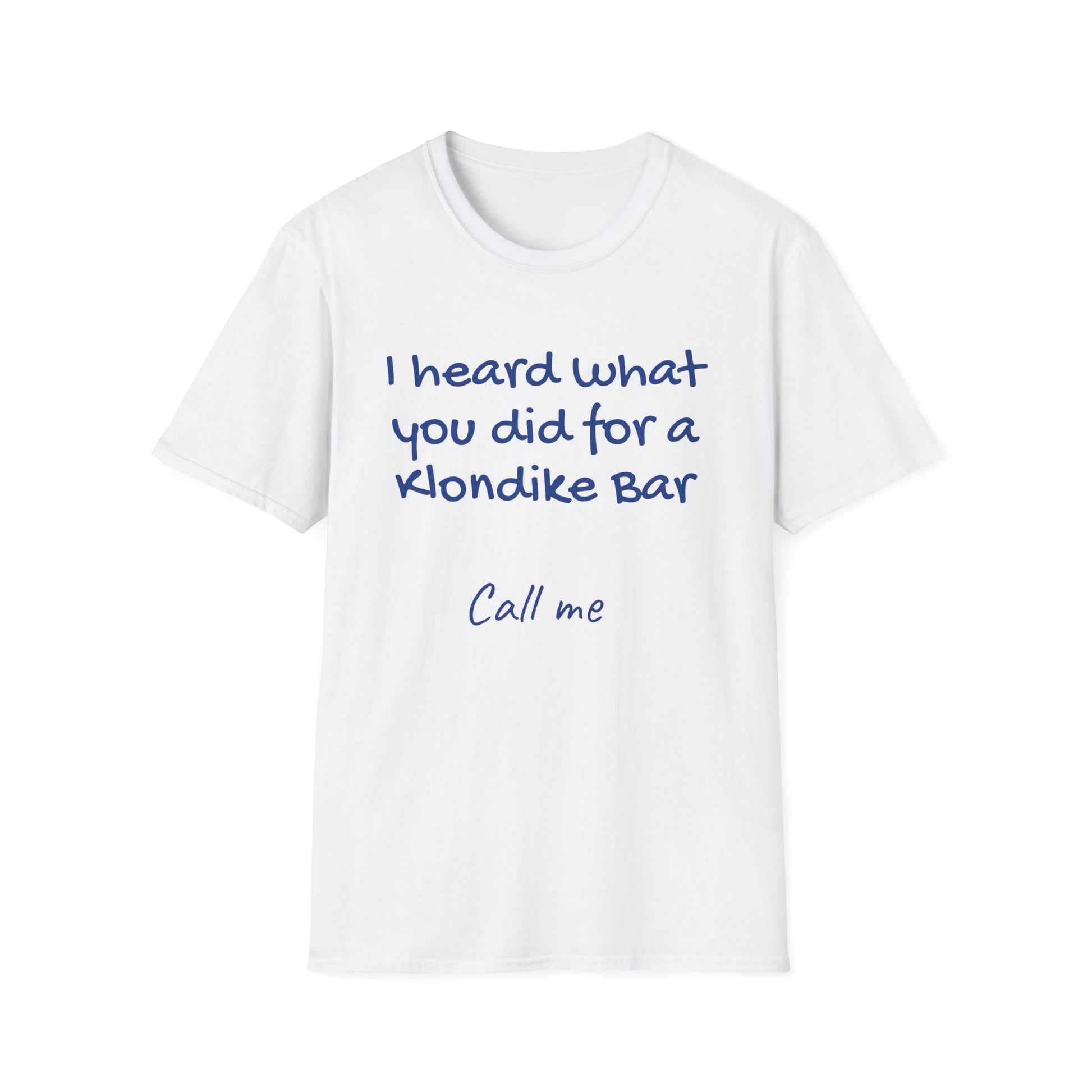 Klondike Bar T-Shirt Printify