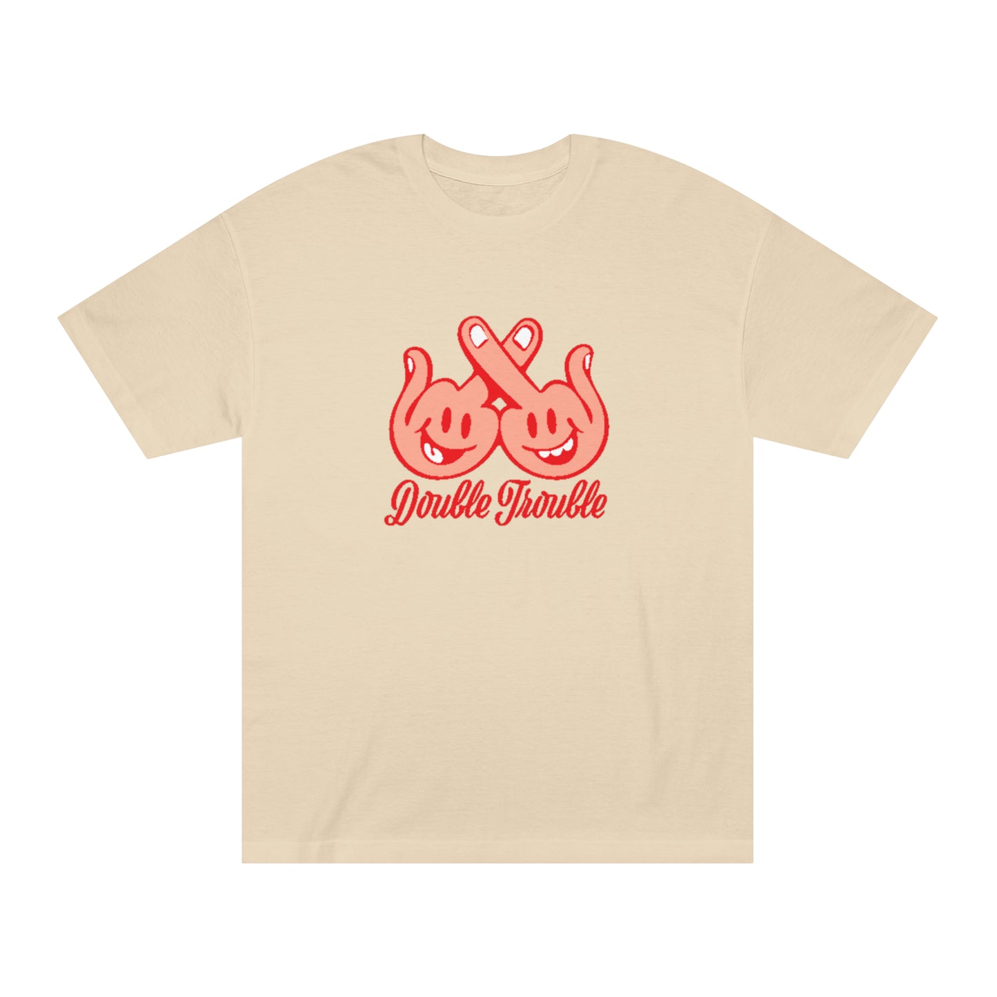 Double Trouble Tee Printify